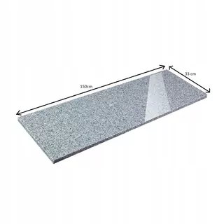 Schody proste Tiles granit 150 cm